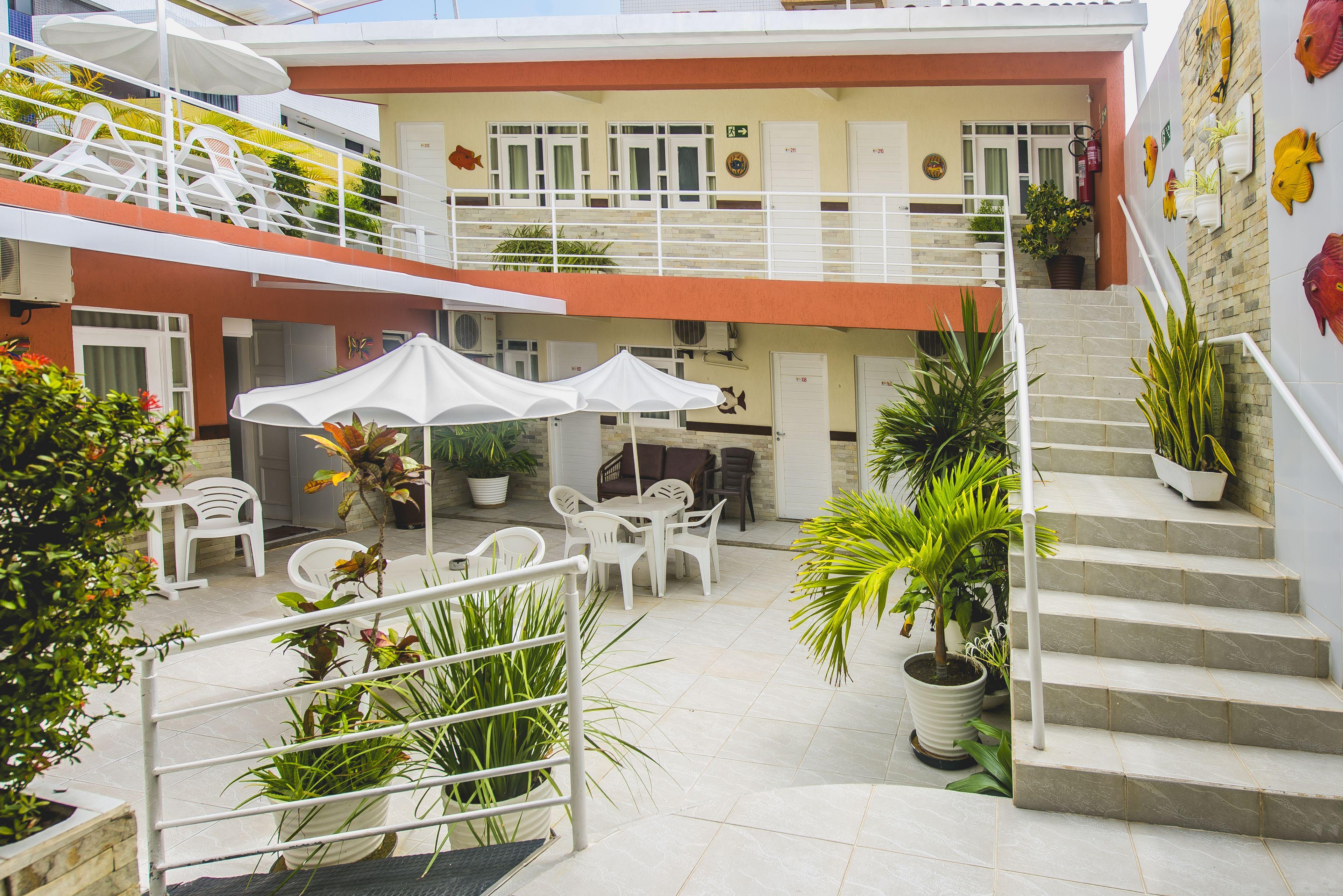 Hotel Pousada Tamandare - Pb — Foto’s 1